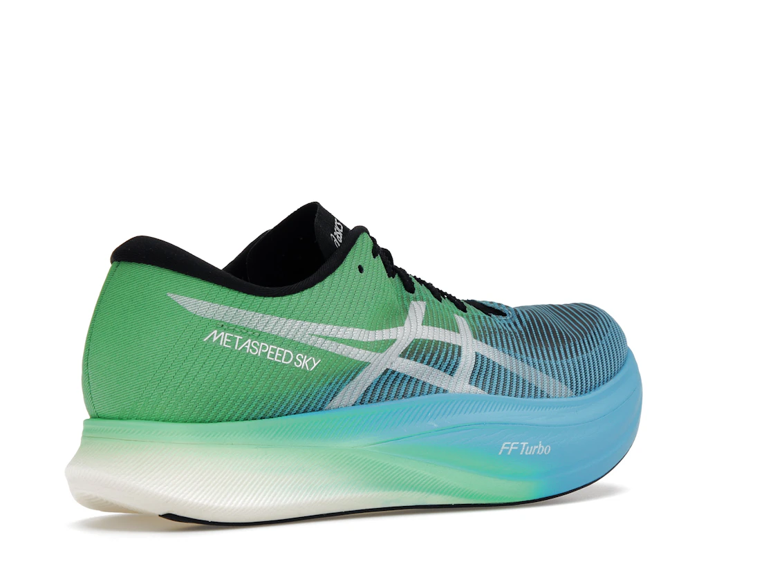 ASICS Metaspeed Sky+ New Leaf Green Blue