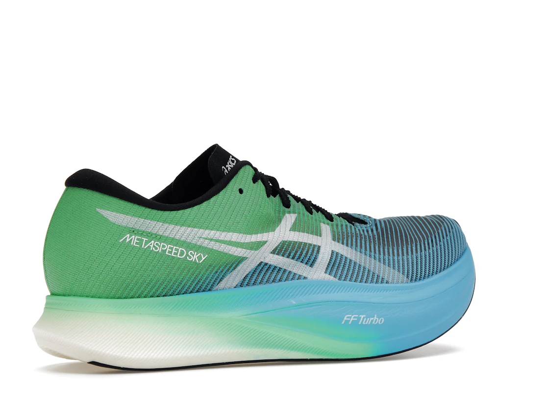 ASICS Metaspeed Sky+ New Leaf Green Blue