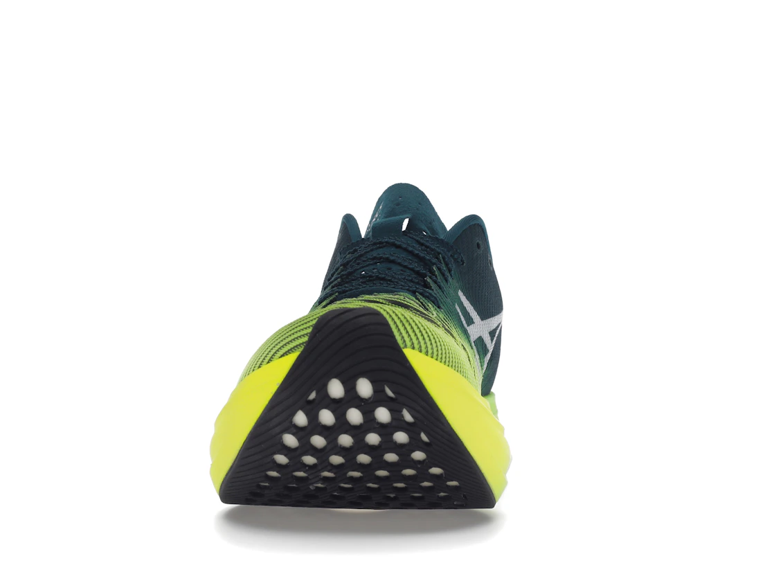 ASICS Metaspeed Sky+ Velvet Pine Safety Yellow