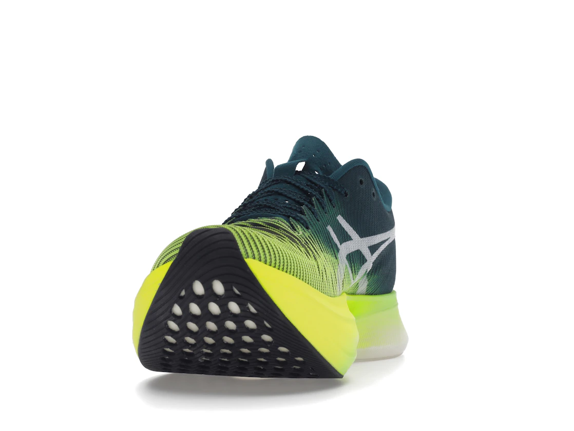 ASICS Metaspeed Sky+ Velvet Pine Safety Yellow