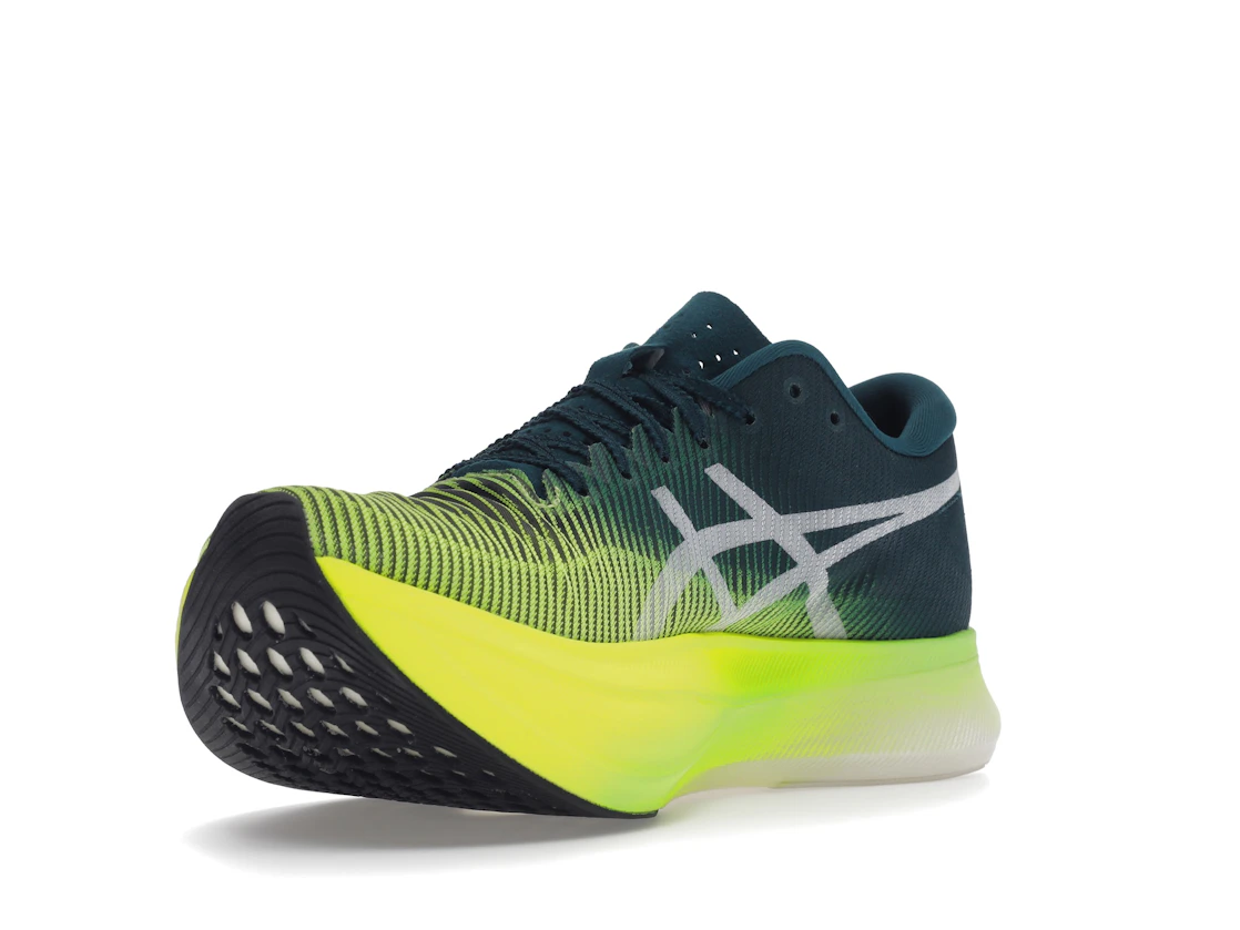 ASICS Metaspeed Sky+ Velvet Pine Safety Yellow