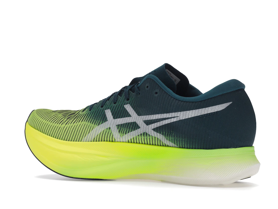 ASICS Metaspeed Sky+ Velvet Pine Safety Yellow