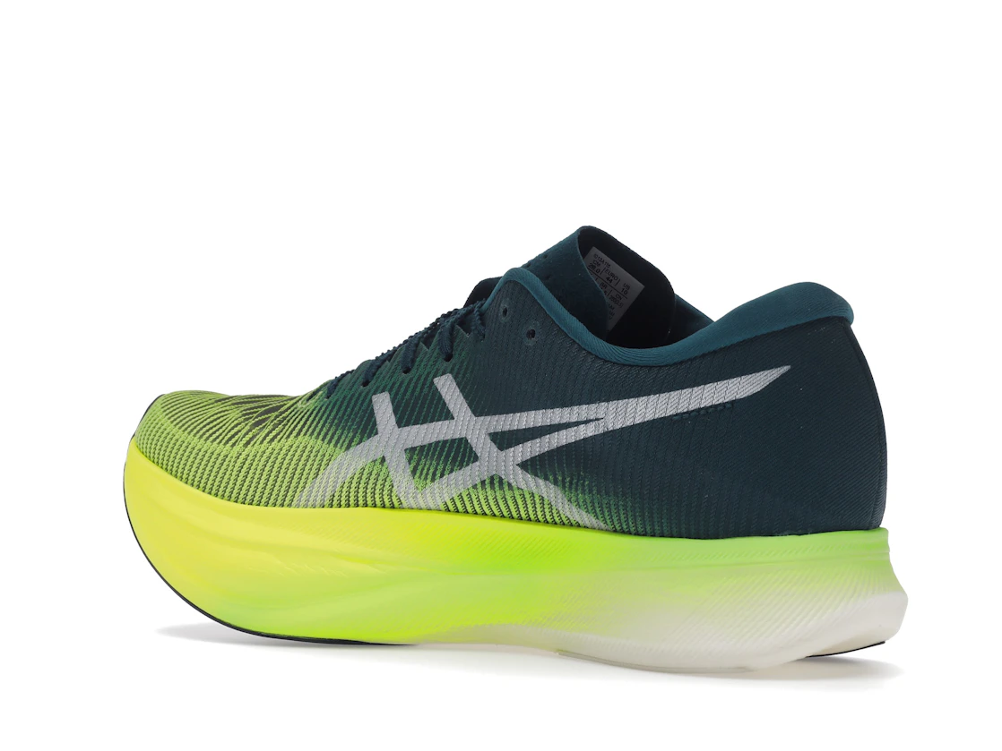 ASICS Metaspeed Sky+ Velvet Pine Safety Yellow