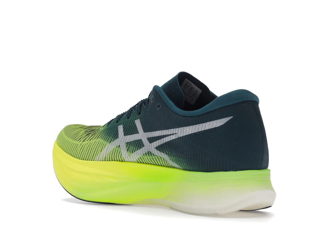 ASICS Metaspeed Sky+ Velvet Pine Safety Yellow