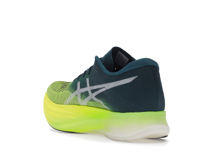 ASICS Metaspeed Sky+ Velvet Pine Safety Yellow