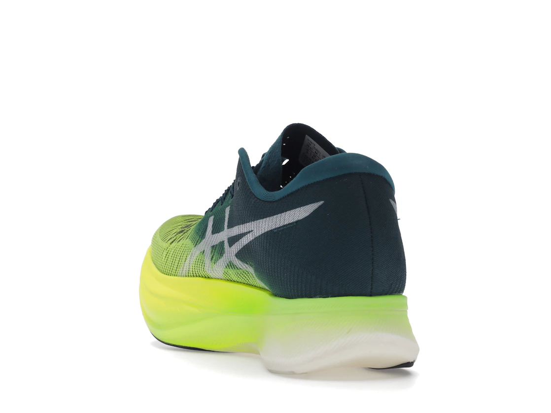 ASICS Metaspeed Sky+ Velvet Pine Safety Yellow