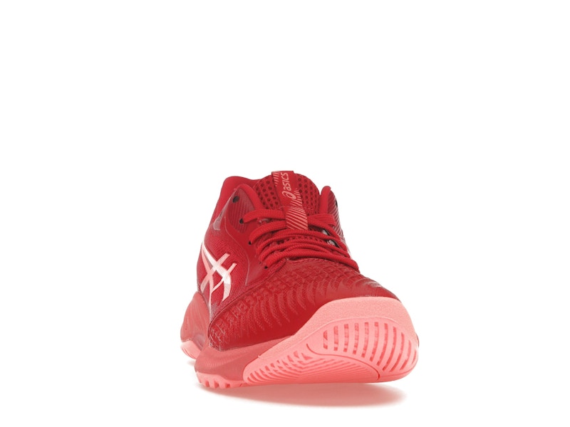 ASICS Netburner Ballistic FF 3 Speed Red Sun Coral