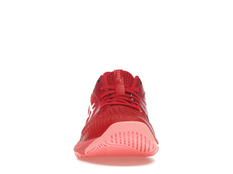 ASICS Netburner Ballistic FF 3 Speed Red Sun Coral