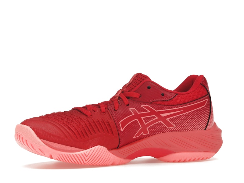 ASICS Netburner Ballistic FF 3 Speed Red Sun Coral
