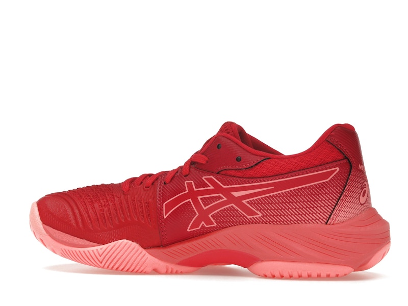 ASICS Netburner Ballistic FF 3 Speed Red Sun Coral