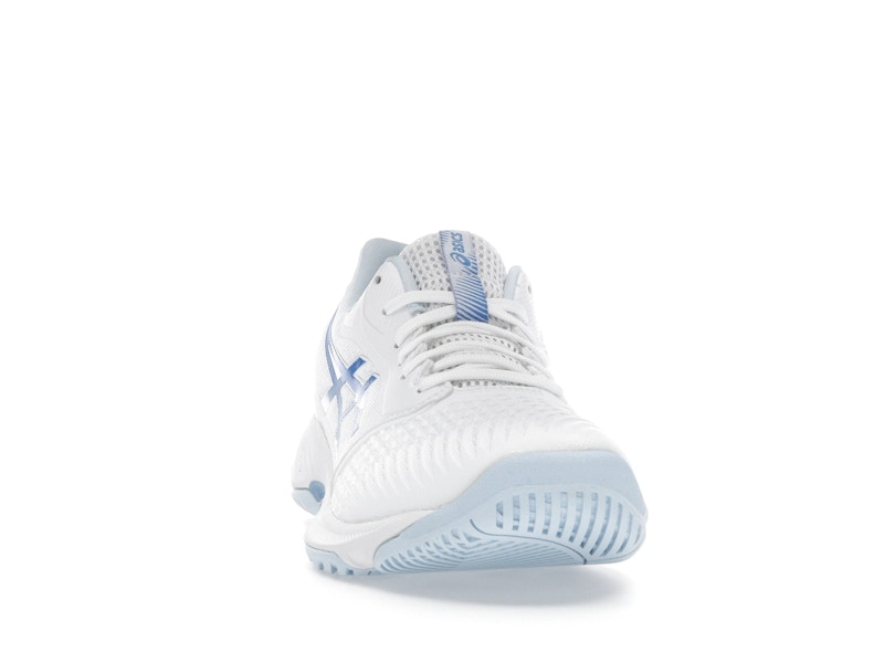 ASICS Netburner Ballistic FF 3 White Blue Coast (Women's)