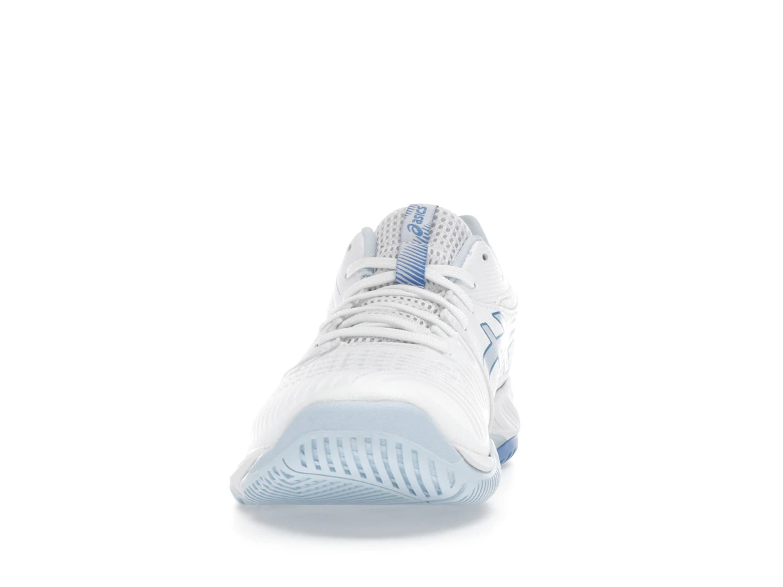 ASICS Netburner Ballistic FF 3 White Blue Coast (Women's)