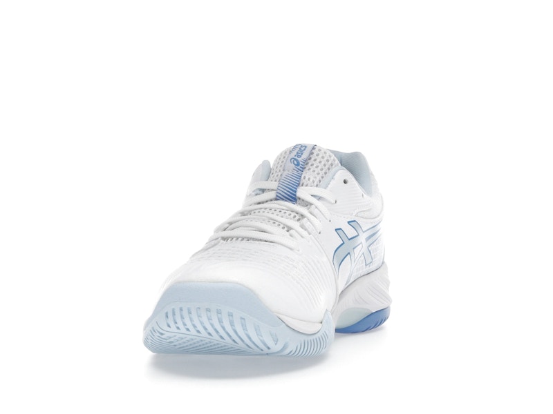 ASICS Netburner Ballistic FF 3 White Blue Coast (Women's)