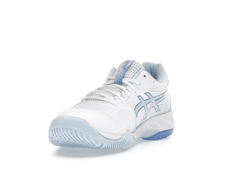 ASICS Netburner Ballistic FF 3 White Blue Coast (Women's)