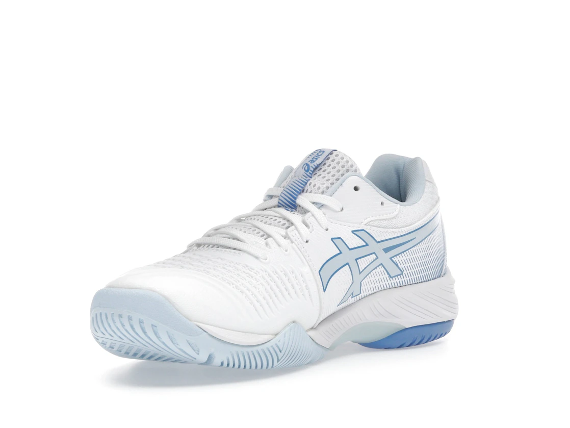 ASICS Netburner Ballistic FF 3 White Blue Coast (Women's)