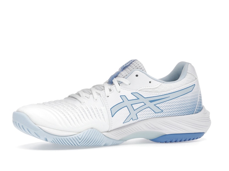 ASICS Netburner Ballistic FF 3 White Blue Coast (Women's)