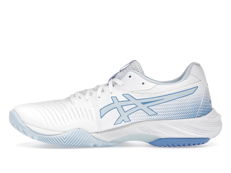 ASICS Netburner Ballistic FF 3 White Blue Coast (Women's)