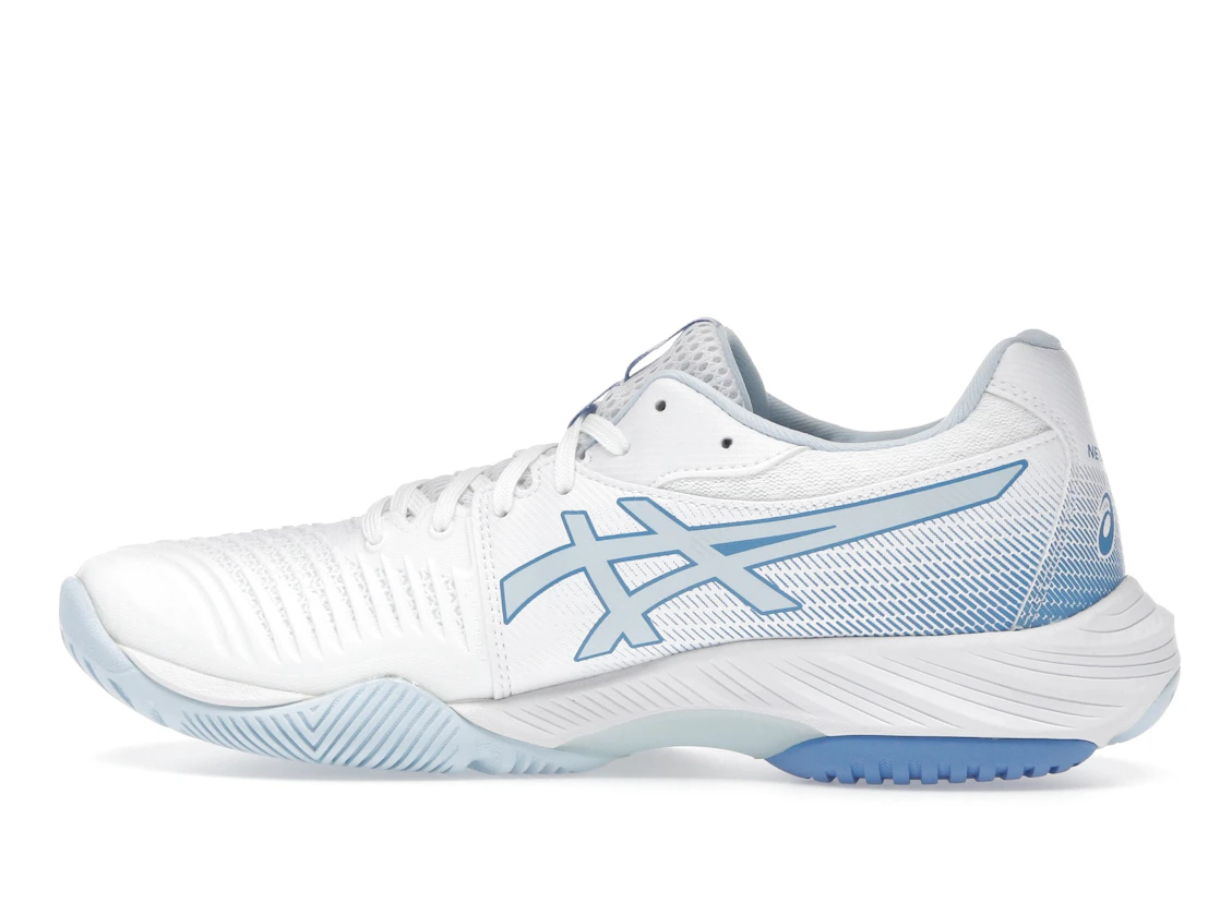 ASICS Netburner Ballistic FF 3 White Blue Coast (Women's)