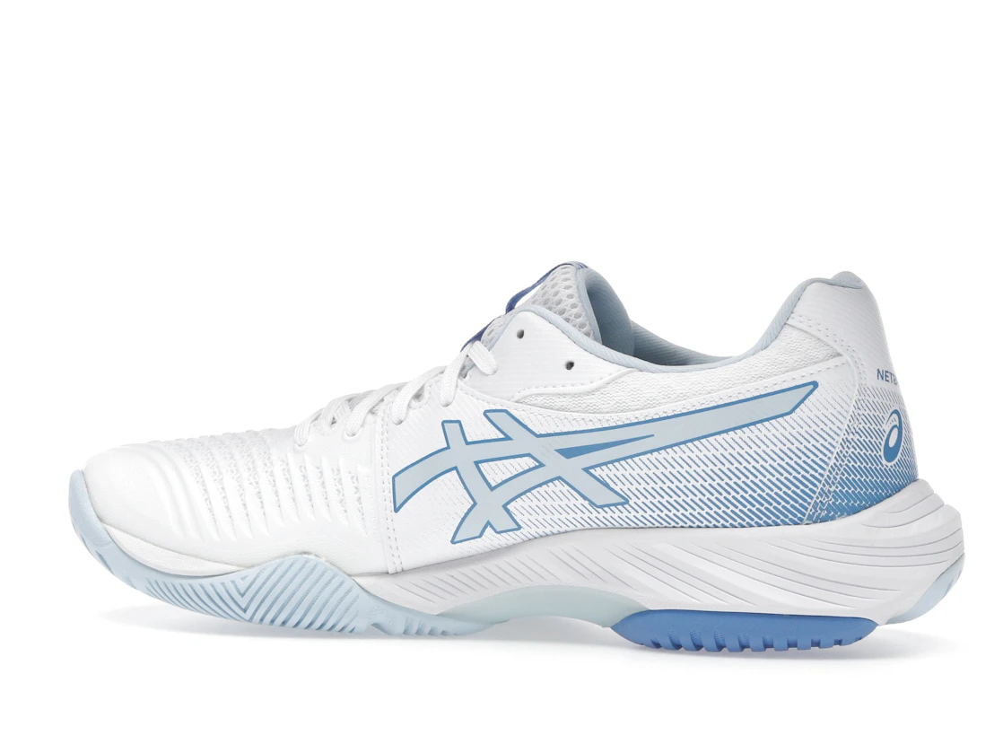ASICS Netburner Ballistic FF 3 White Blue Coast (Women's)