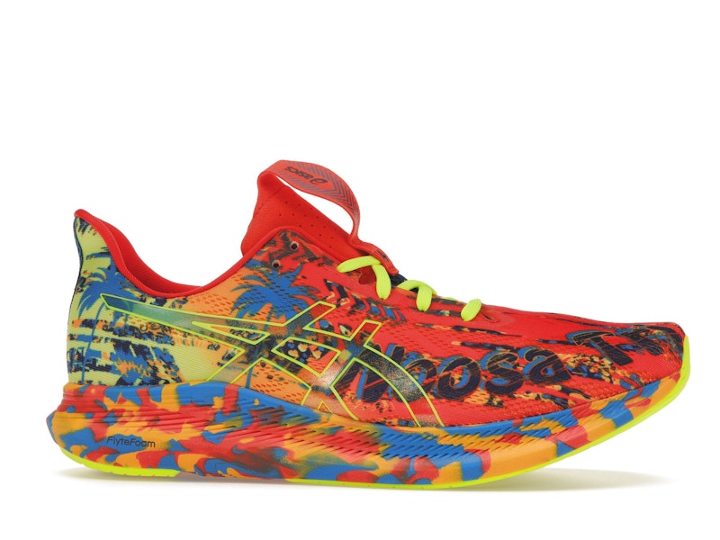 ASICS Noosa Tri 14 Cherry Tomato Safety Yellow