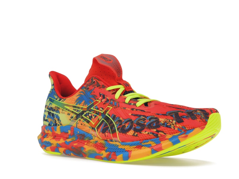 ASICS Noosa Tri 14 Cherry Tomato Safety Yellow