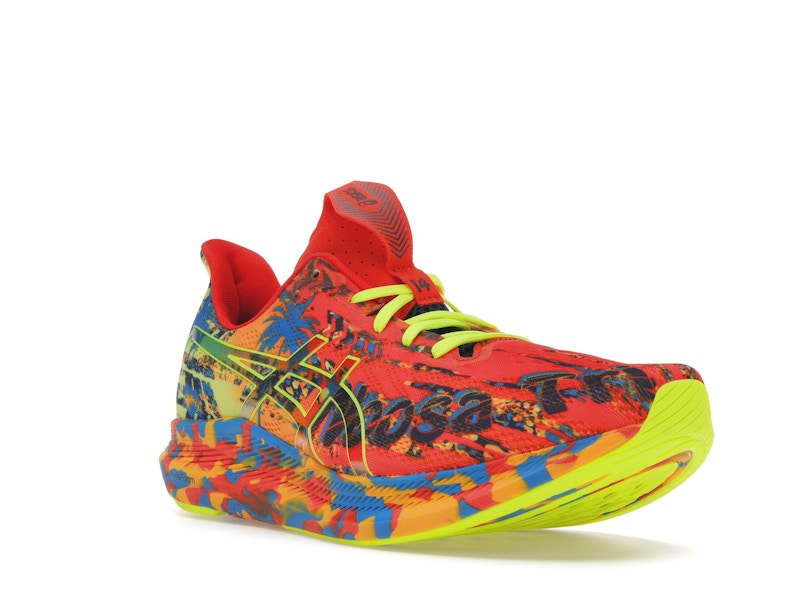 ASICS Noosa Tri 14 Cherry Tomato Safety Yellow