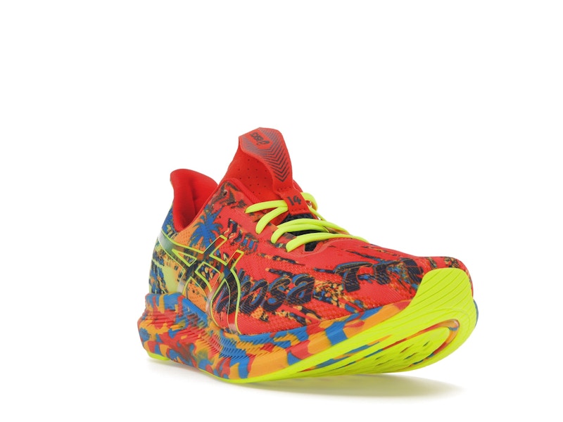 ASICS Noosa Tri 14 Cherry Tomato Safety Yellow