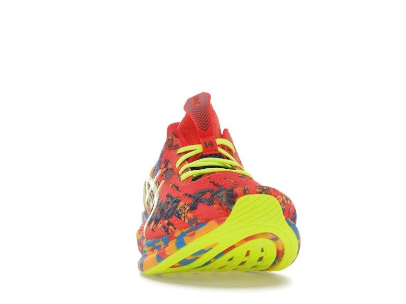 ASICS Noosa Tri 14 Cherry Tomato Safety Yellow