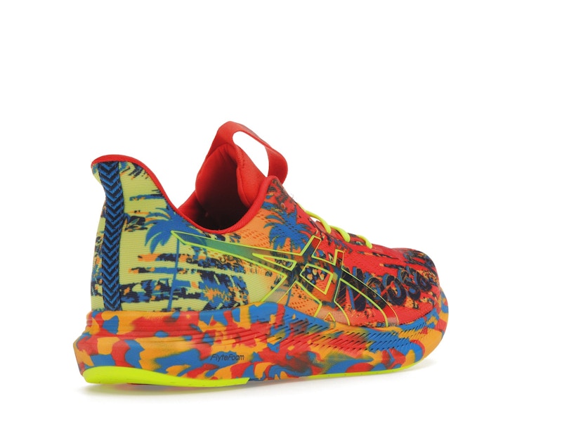 ASICS Noosa Tri 14 Cherry Tomato Safety Yellow