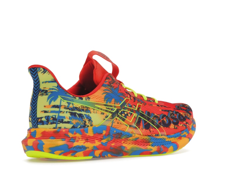 ASICS Noosa Tri 14 Cherry Tomato Safety Yellow
