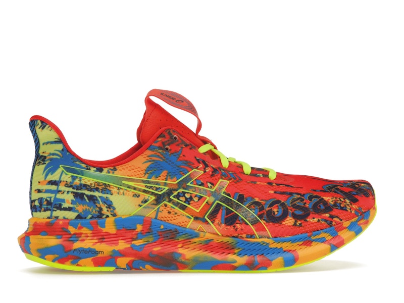 ASICS Noosa Tri 14 Cherry Tomato Safety Yellow