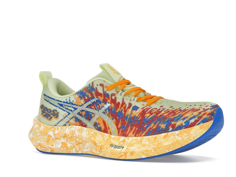 ASICS Noosa Tri 16 Huddle Yellow Illusion Blue