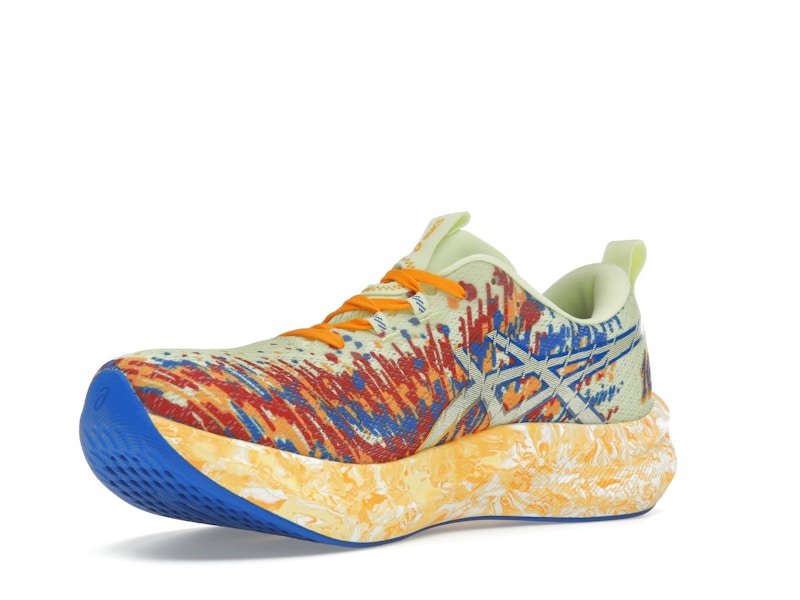 ASICS Noosa Tri 16 Huddle Yellow Illusion Blue