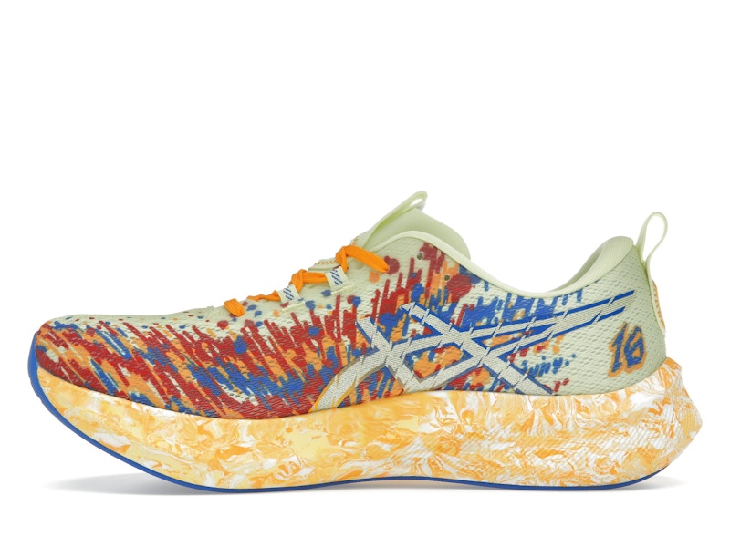 ASICS Noosa Tri 16 Huddle Yellow Illusion Blue