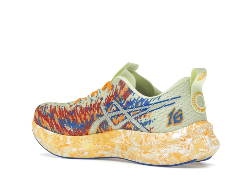ASICS Noosa Tri 16 Huddle Yellow Illusion Blue