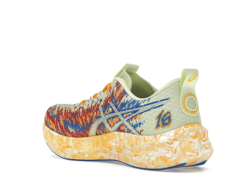 ASICS Noosa Tri 16 Huddle Yellow Illusion Blue