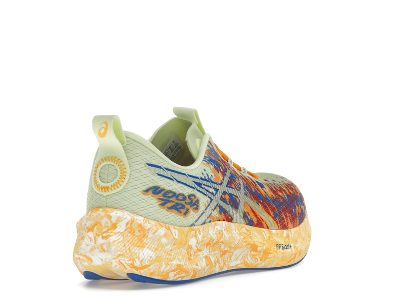 ASICS Noosa Tri 16 Huddle Yellow Illusion Blue