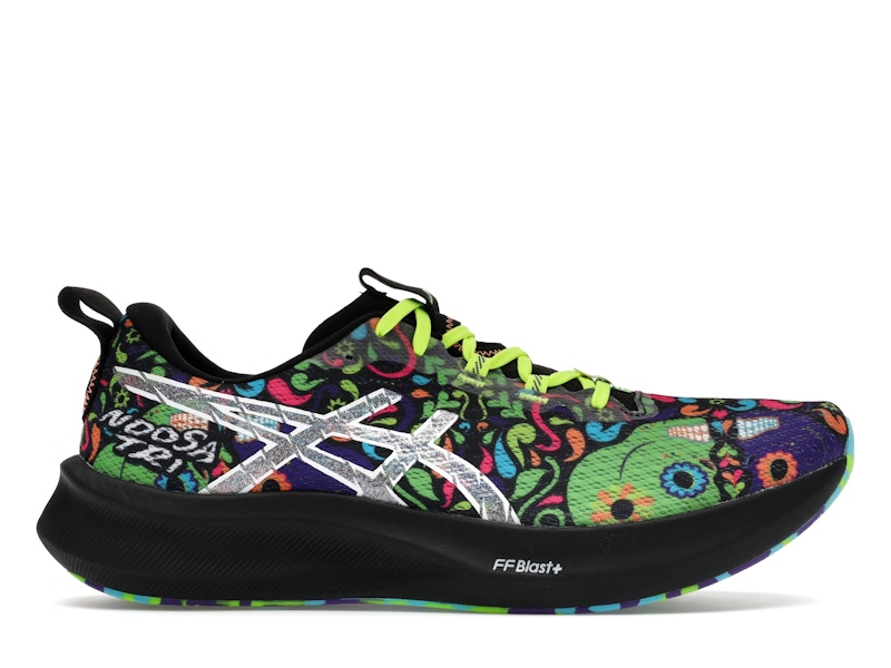 ASICS Noosa Tri 16 Limited Edition Black Green Gecko