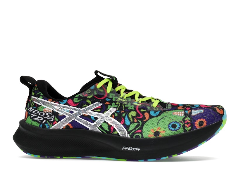 ASICS Noosa Tri 16 Limited Edition Black Green Gecko