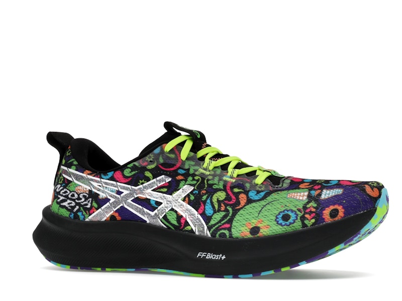 ASICS Noosa Tri 16 Limited Edition Black Green Gecko