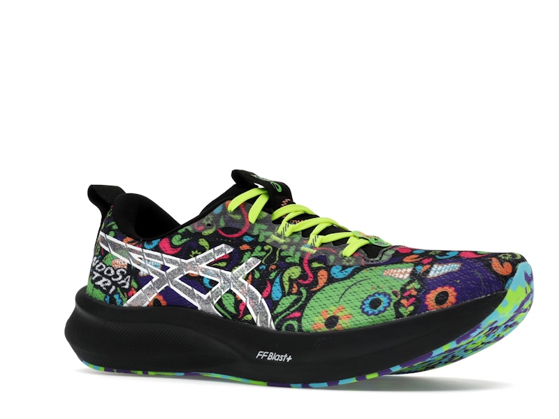 ASICS Noosa Tri 16 Limited Edition Black Green Gecko