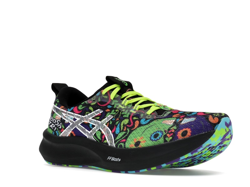ASICS Noosa Tri 16 Limited Edition Black Green Gecko