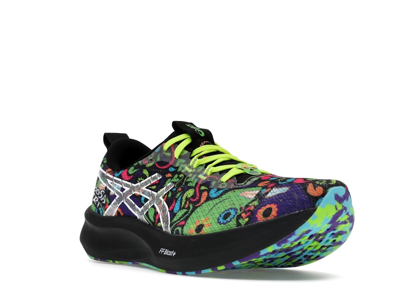 ASICS Noosa Tri 16 Limited Edition Black Green Gecko