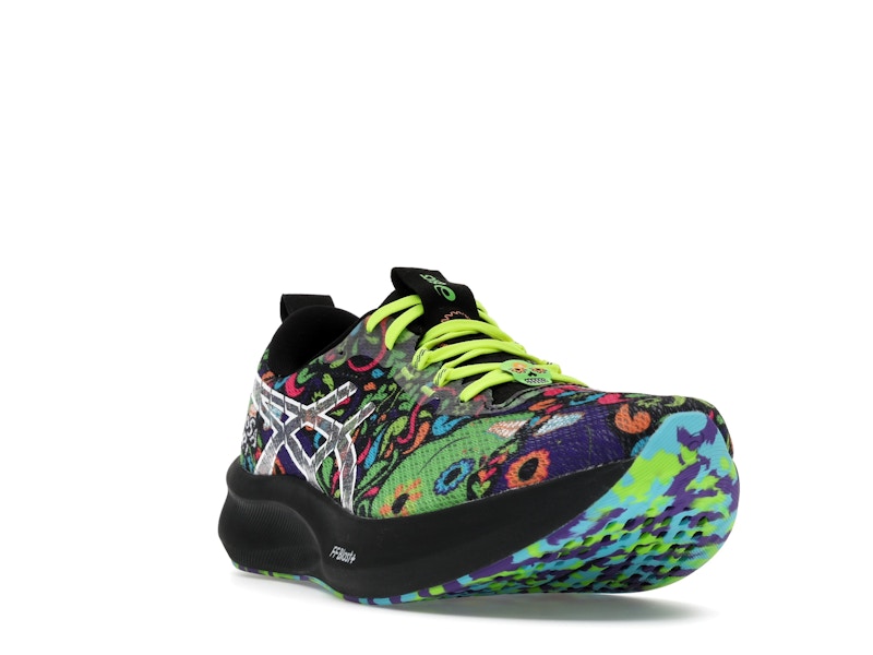 ASICS Noosa Tri 16 Limited Edition Black Green Gecko