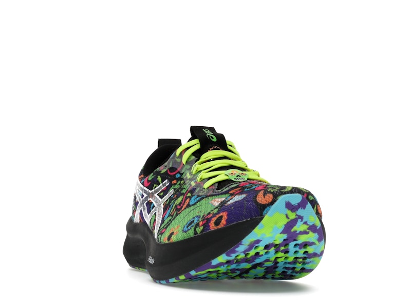ASICS Noosa Tri 16 Limited Edition Black Green Gecko
