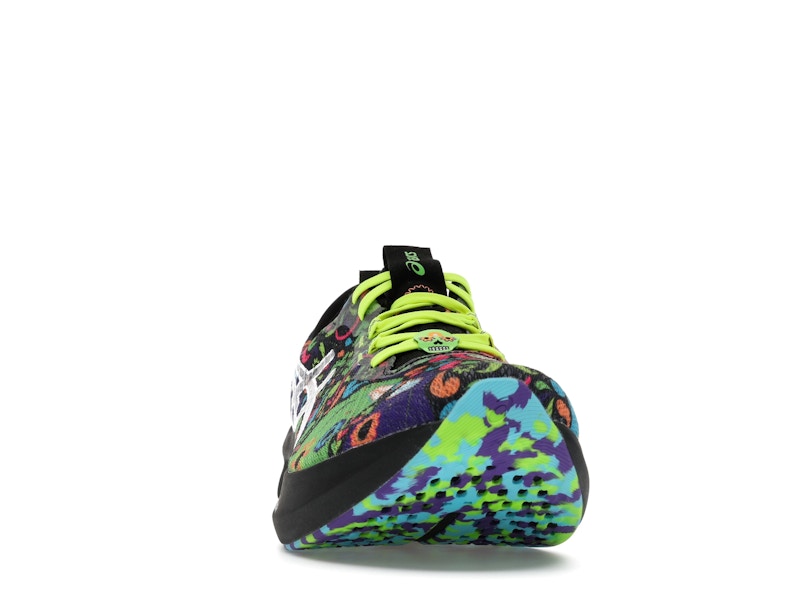 ASICS Noosa Tri 16 Limited Edition Black Green Gecko