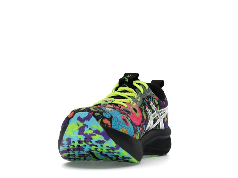 ASICS Noosa Tri 16 Limited Edition Black Green Gecko