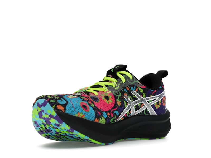 ASICS Noosa Tri 16 Limited Edition Black Green Gecko