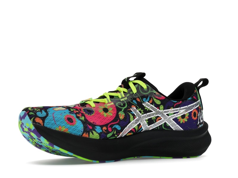 ASICS Noosa Tri 16 Limited Edition Black Green Gecko
