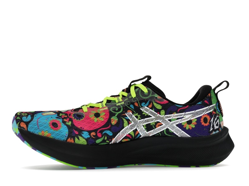 ASICS Noosa Tri 16 Limited Edition Black Green Gecko